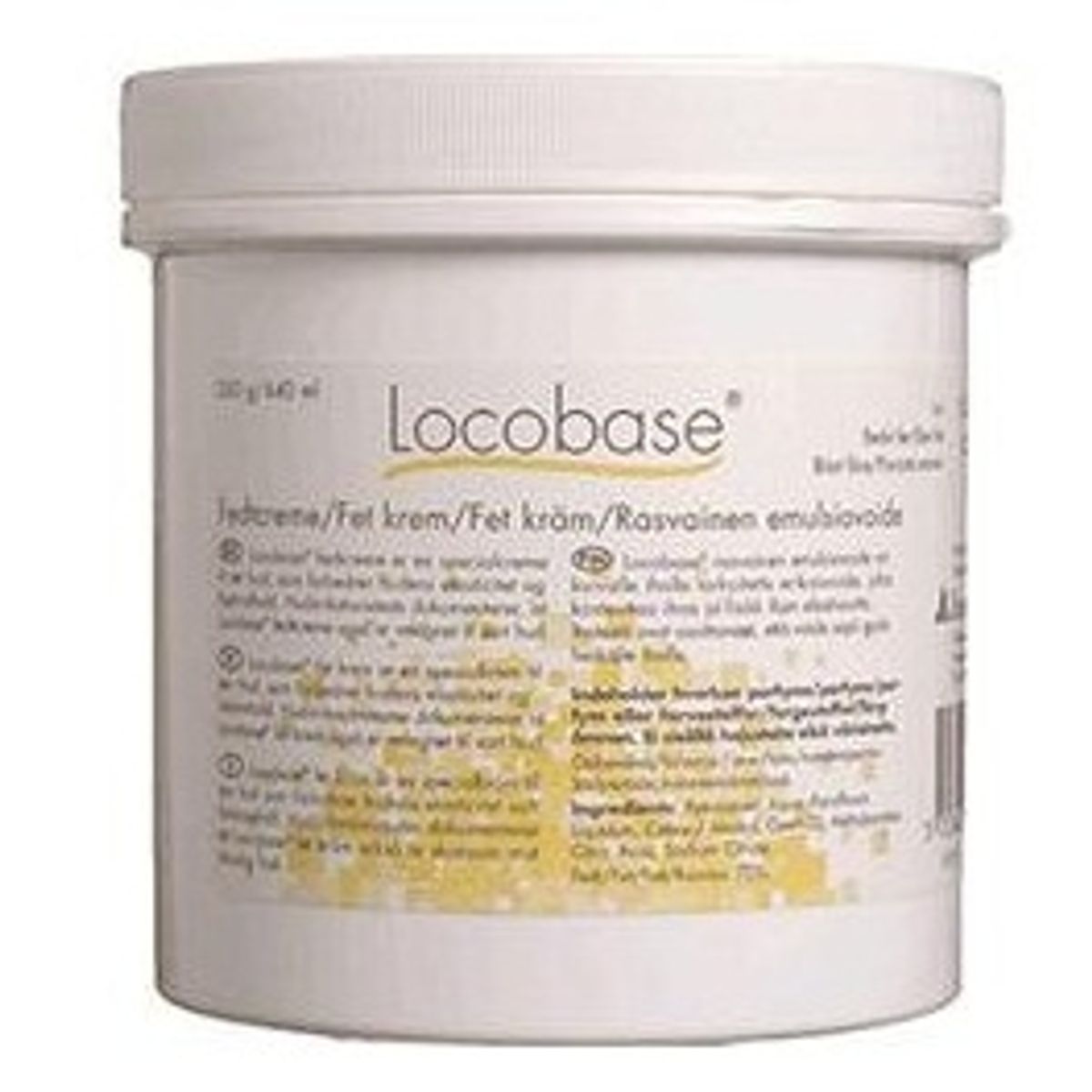 Locobase Fedtcreme, 350gr.