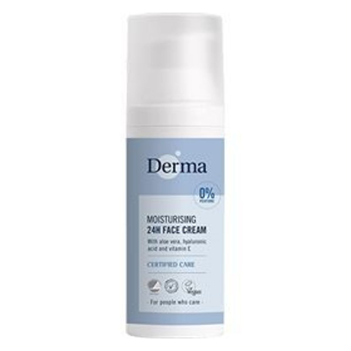 Derma 24H Moisturising Face Cream, 50ml.