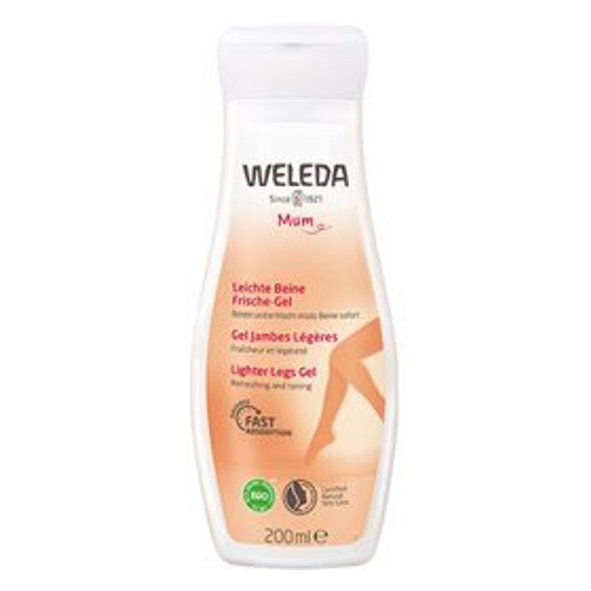 Weleda Lighter Legs Gel, 200ml.