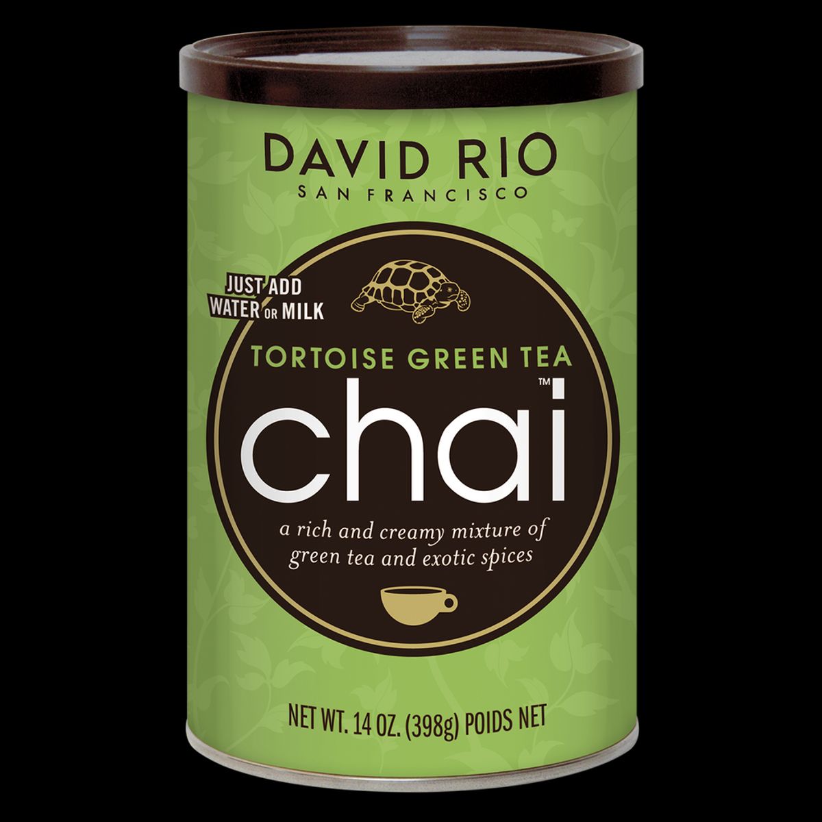 David Rio Chai Tortoise Green Tea, 398g.