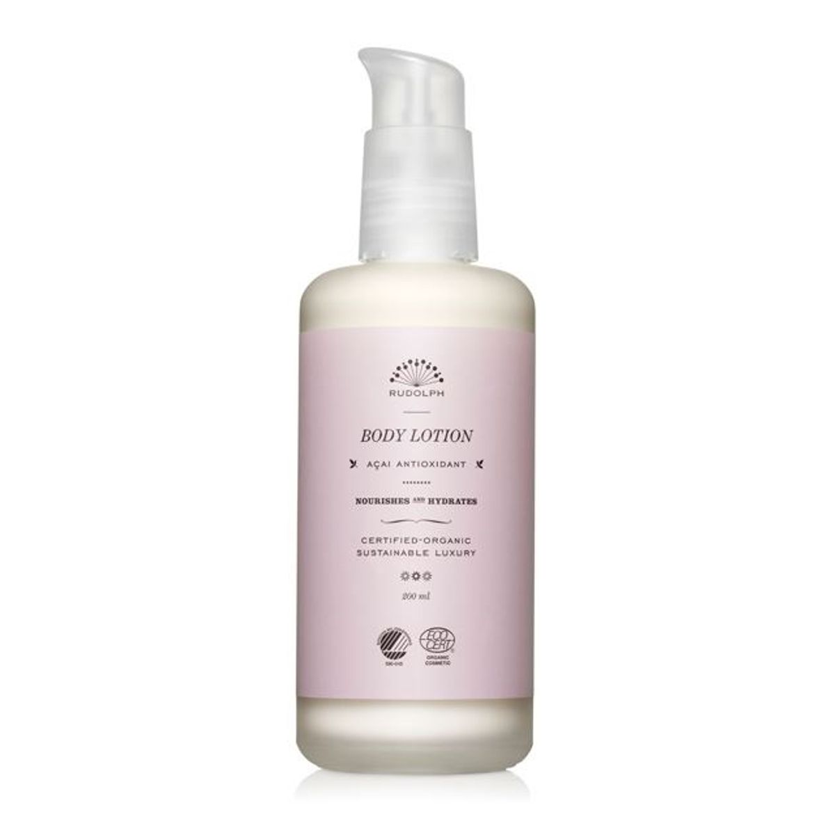 Rudolph Care Acai Body Lotion, 200ml.