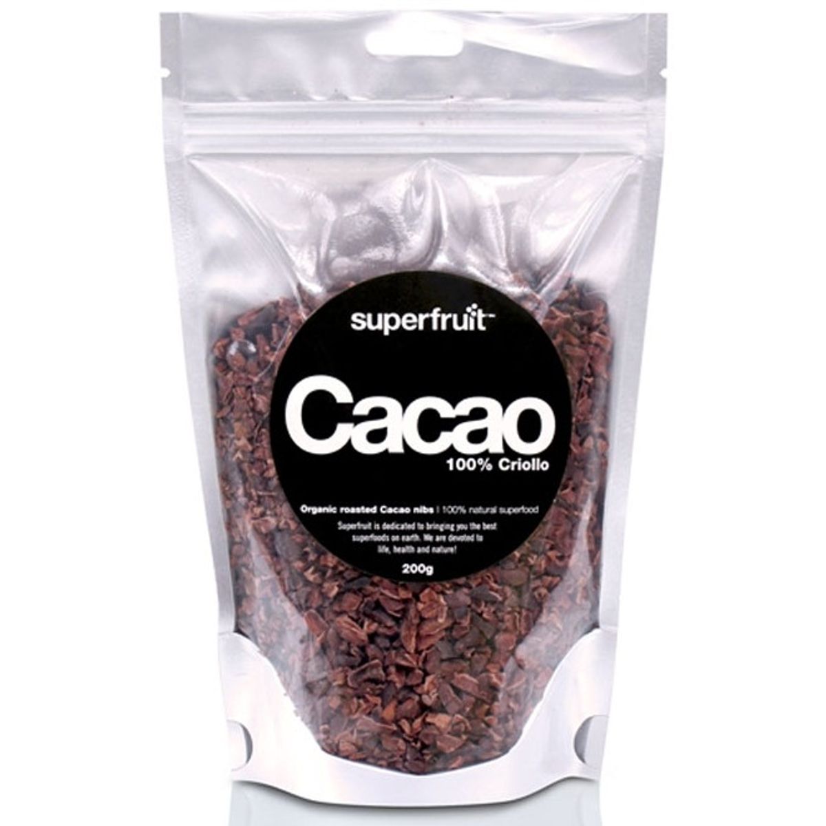 Superfruit CACAO NIBS, 200g.