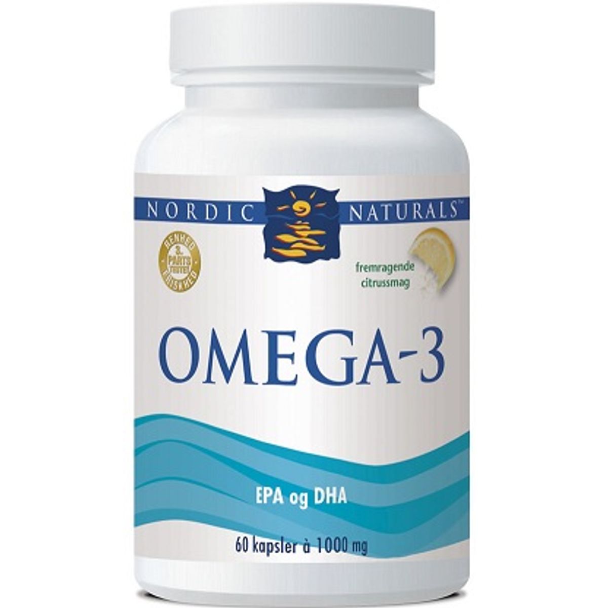 Nordic Naturals Omega 3, 180kaps.