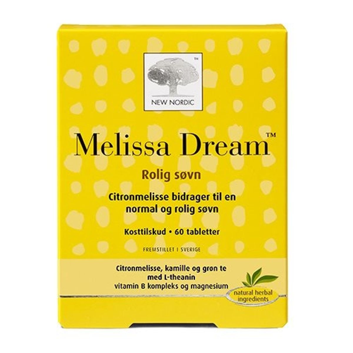 Melissa Dream, 60tabl.