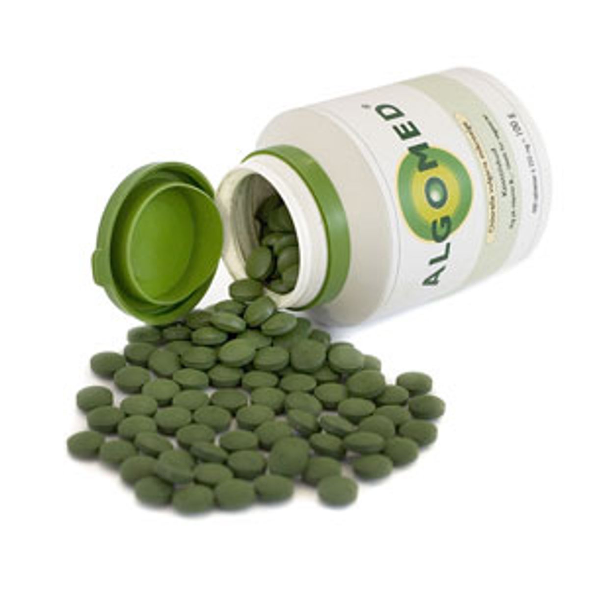 Algomed Chlorella Vulgaris 250mg., 400tabl.