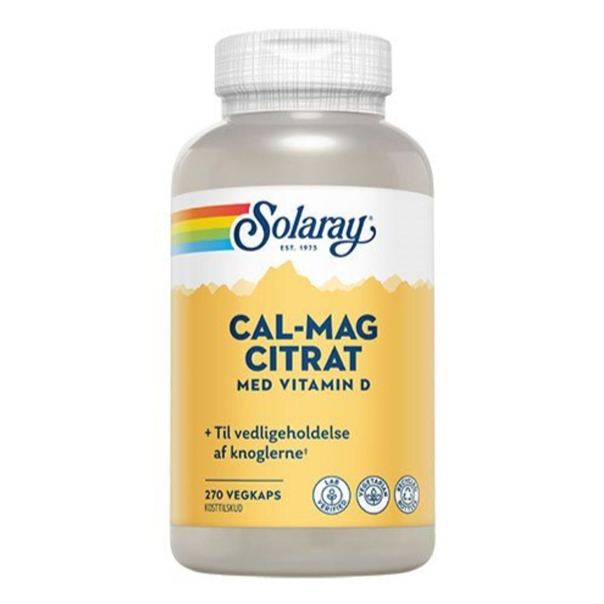 Cal-Mag Citrat m. D-vit. 270 kap.