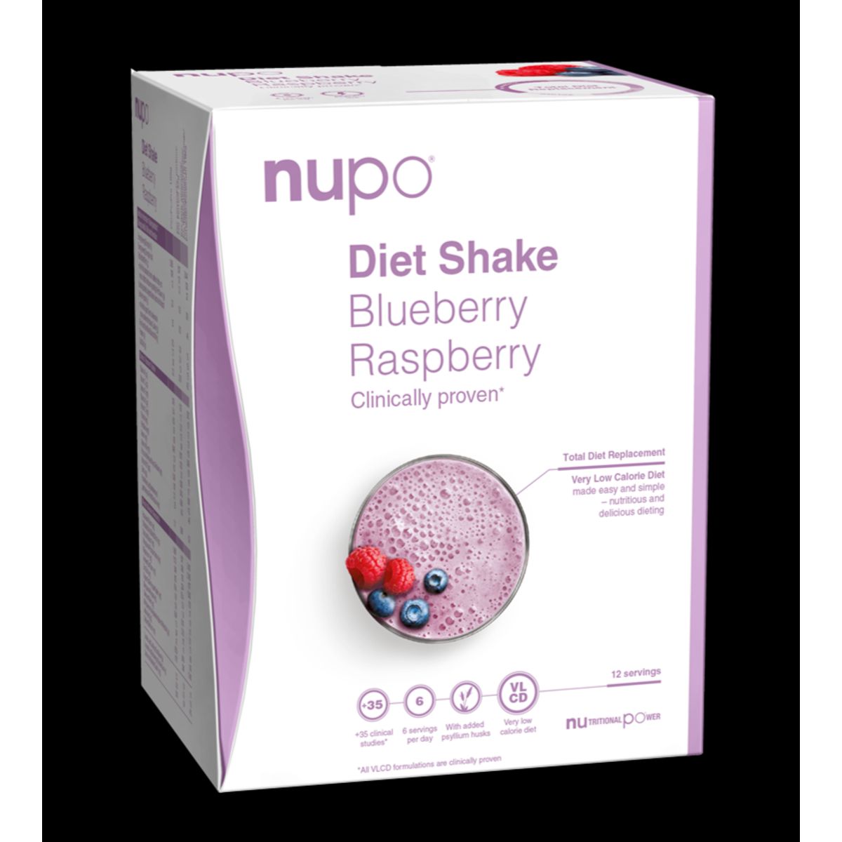 Nupo 384gram - Blueberry Raspberry