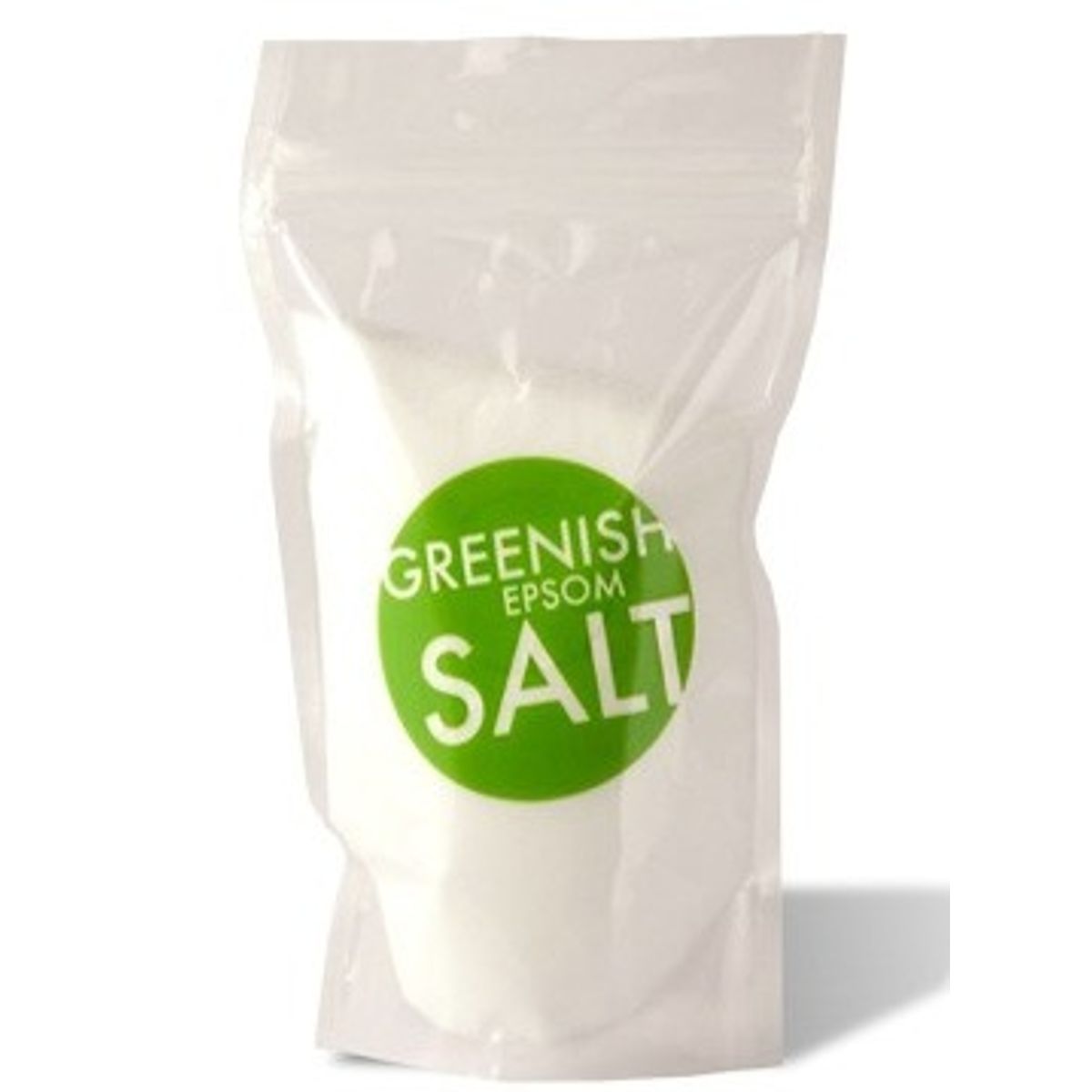 Greenish Epsom Salt, 225g.