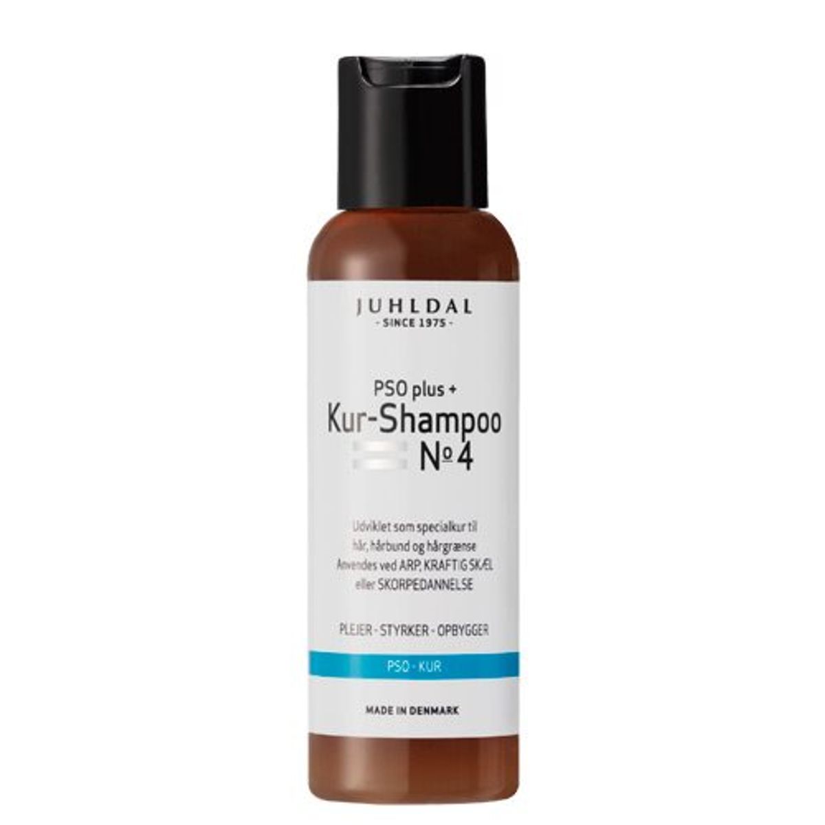 PSO Kur-Shampoo No. 4 Plus+, 100ml