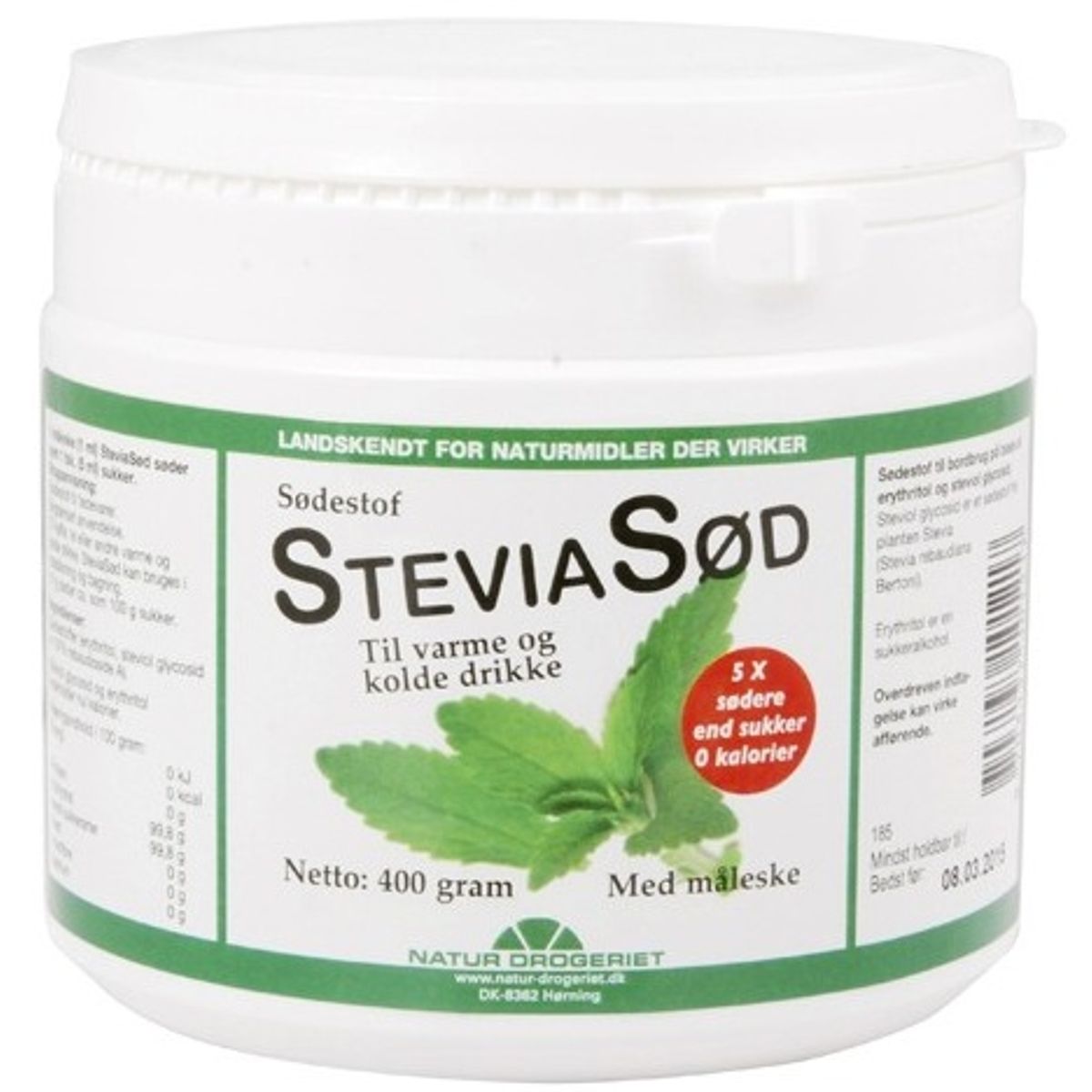 SteviaSød, 400g.