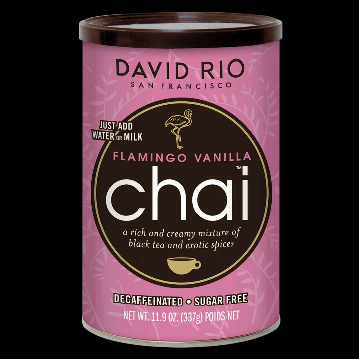 David Rio Flamingo Vanilla Chai, 337g.