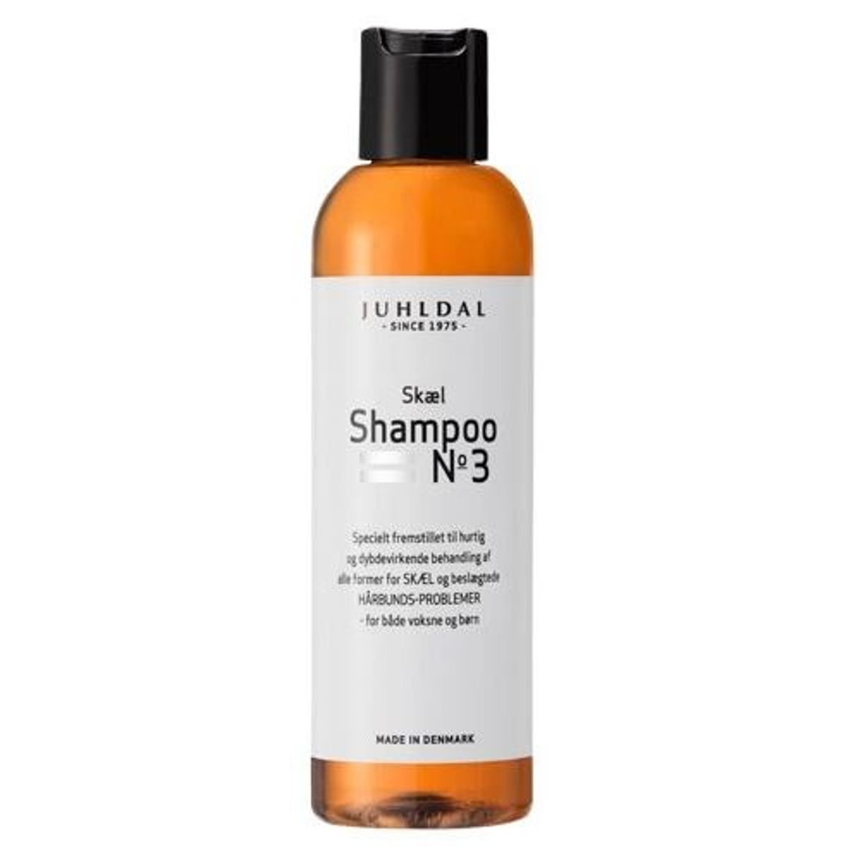 Juhldal Skæl-Shampoo No. 3, 200ml.