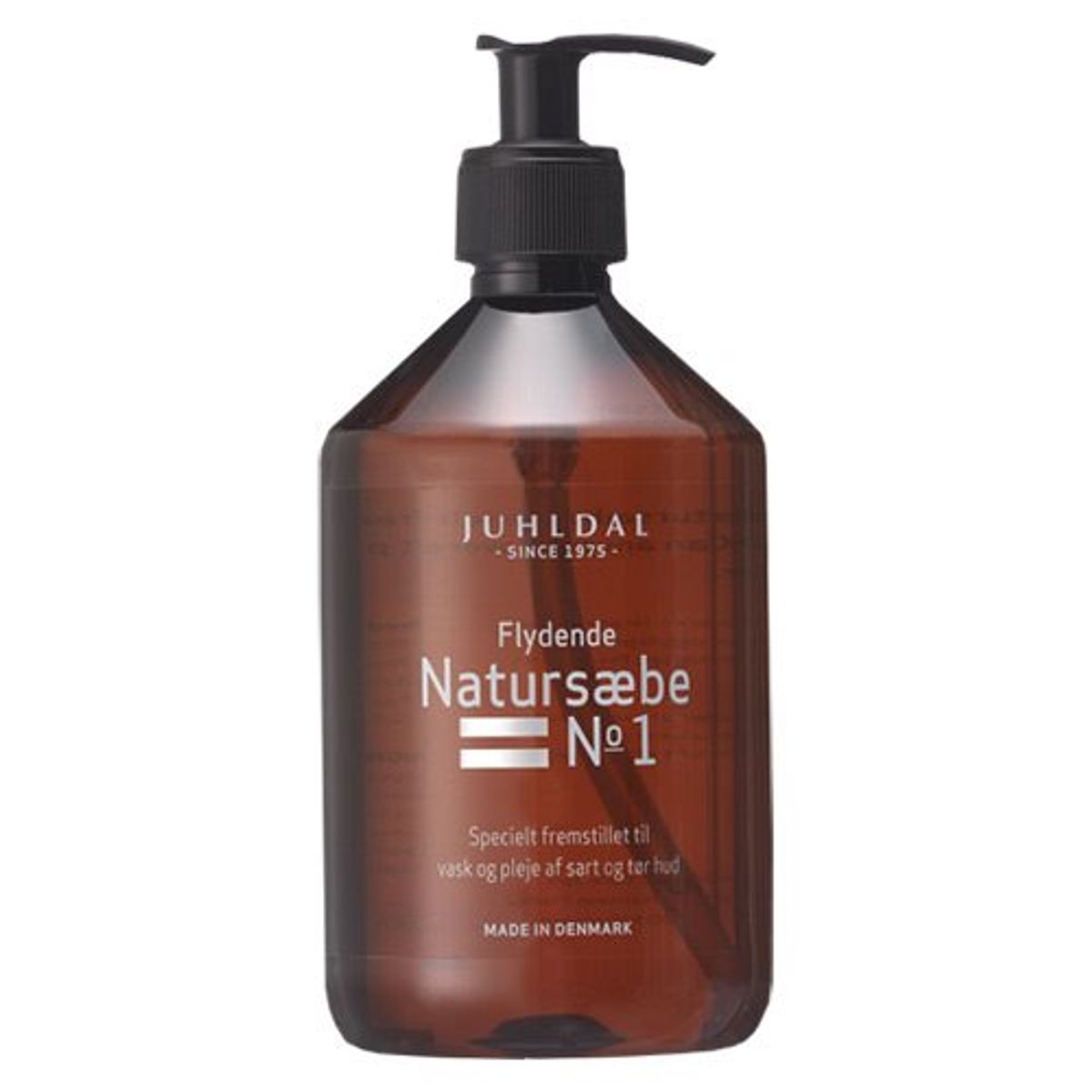 Juhldal Flydende Natursæbe no 1, 250ml.