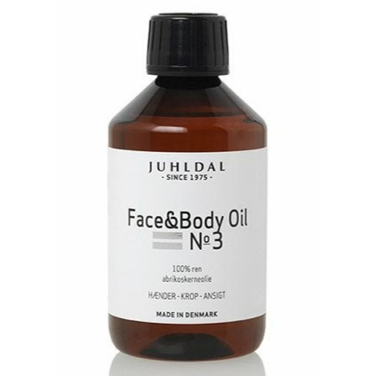 Juhldal Face & Body Oil no. 3, 250ml