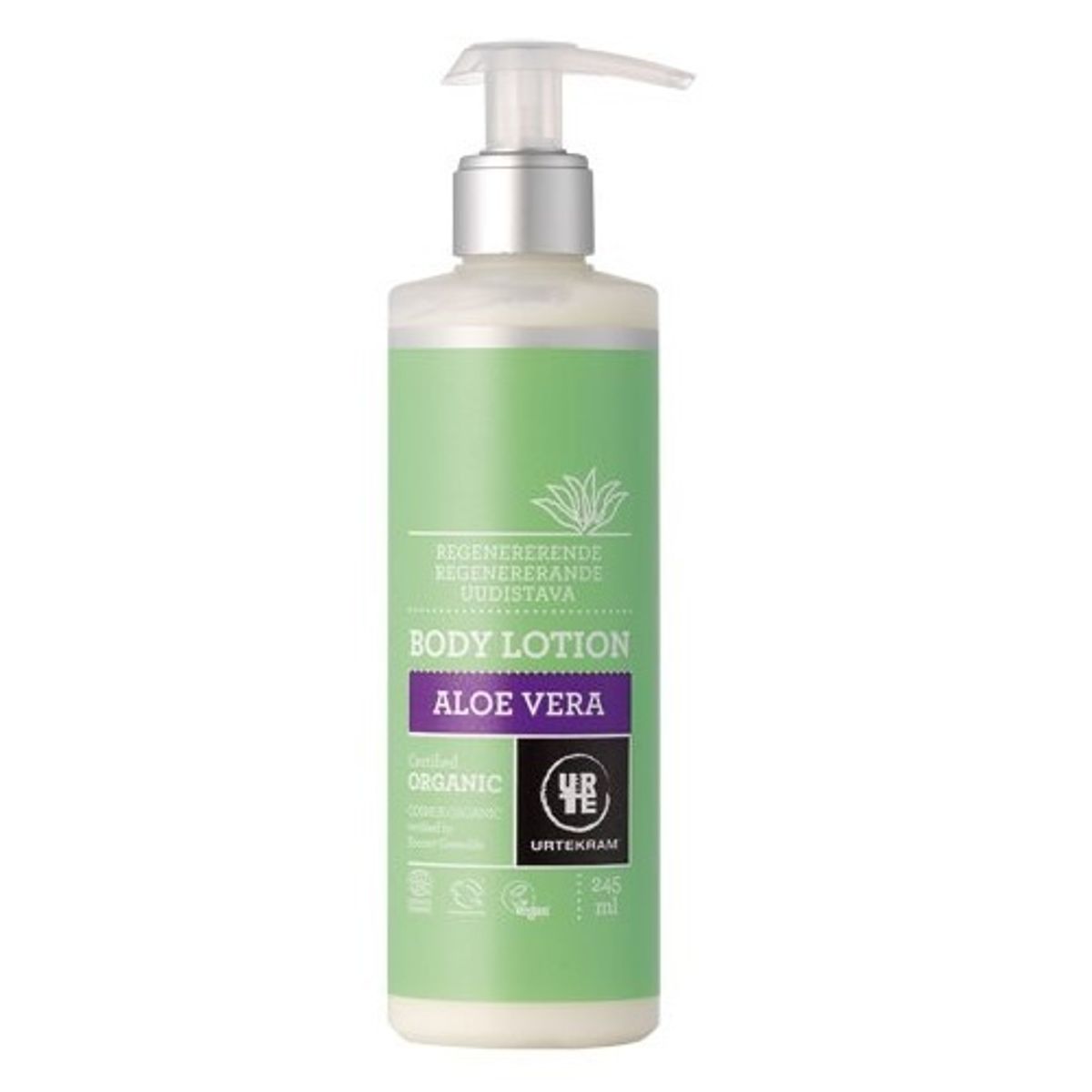 Urtekram aloe Vera bodylotion, 250ml.