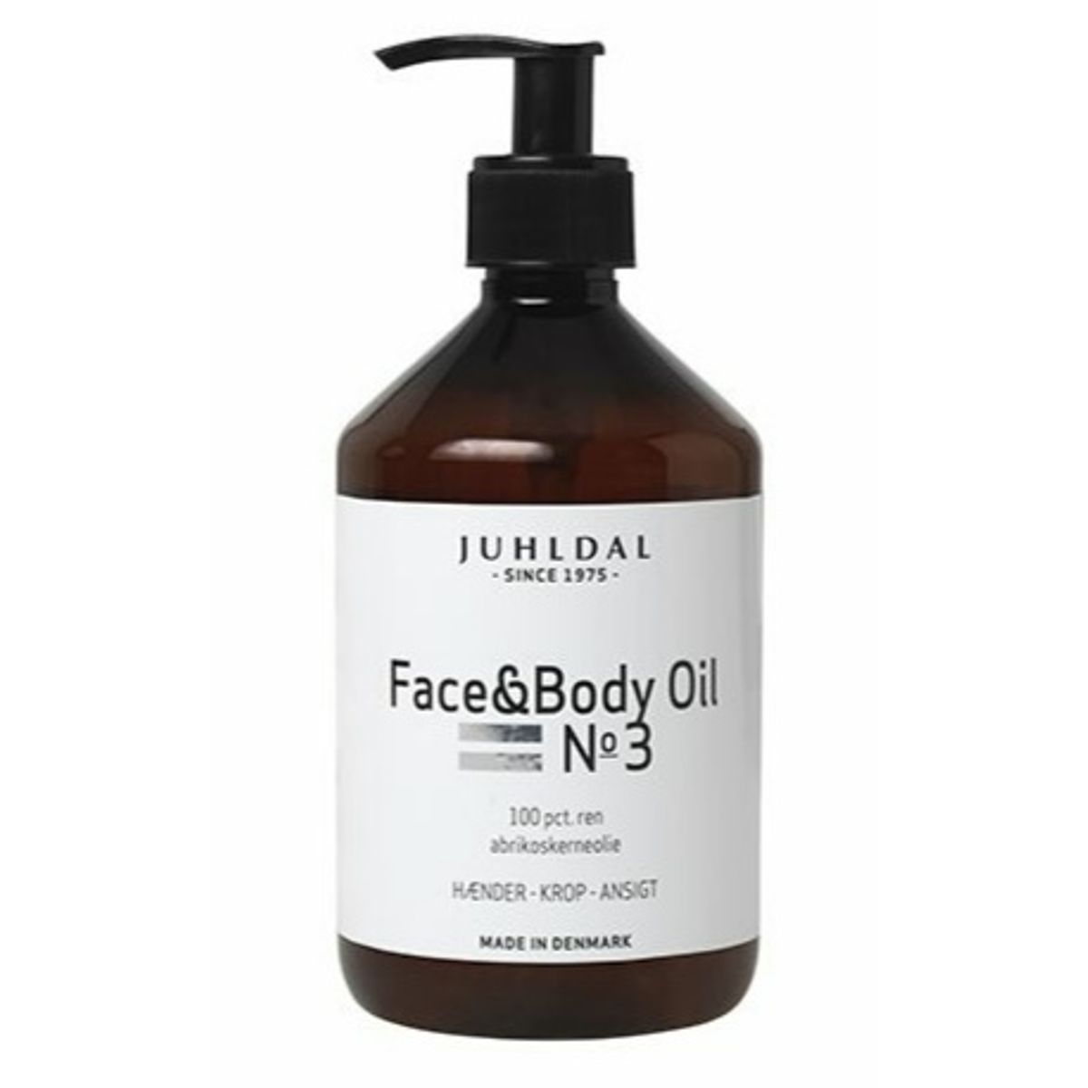 Juhldal Face & Body Oil no. 3, 500ml