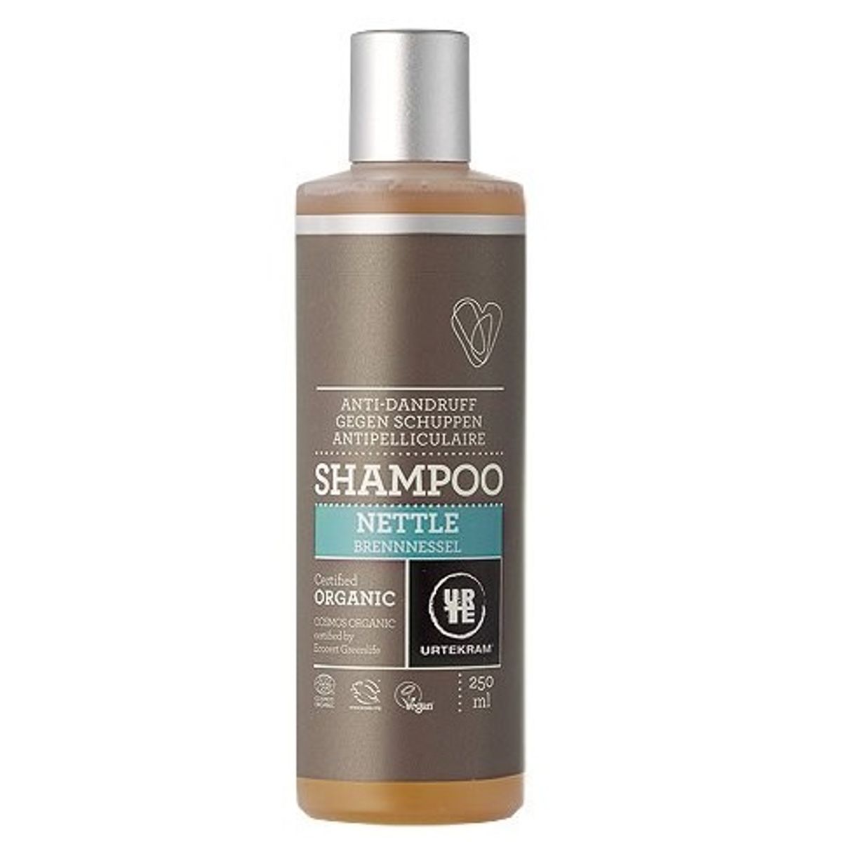 Urtekram brændenælde Shampoo, 250ml.