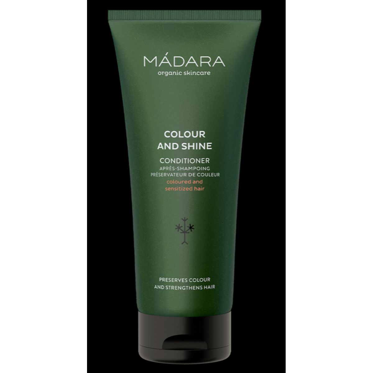 MÃDARA Colour and Shine Conditioner, 200ml.