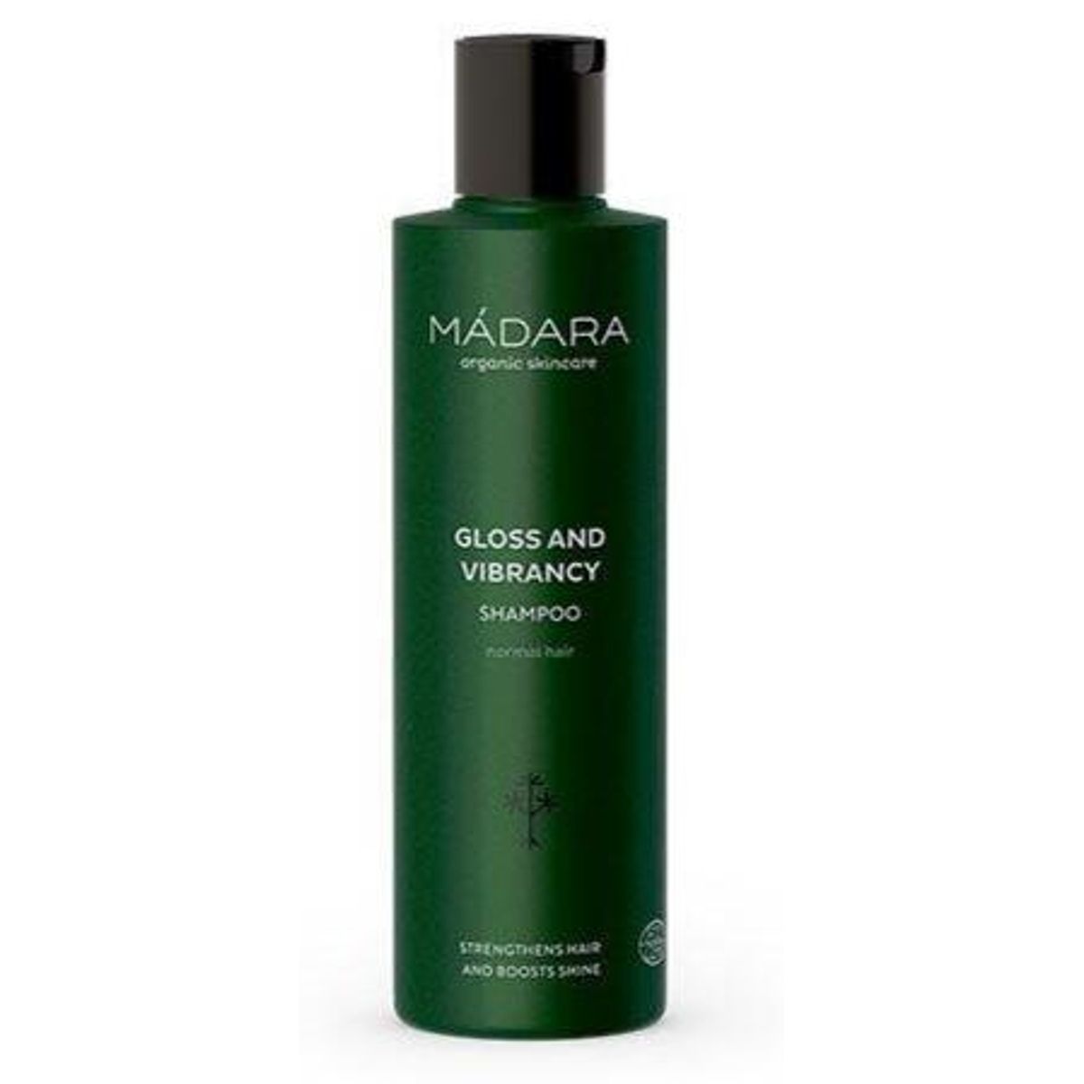 MÃDARA Gloss and Vibrancy shampoo, 250ml.