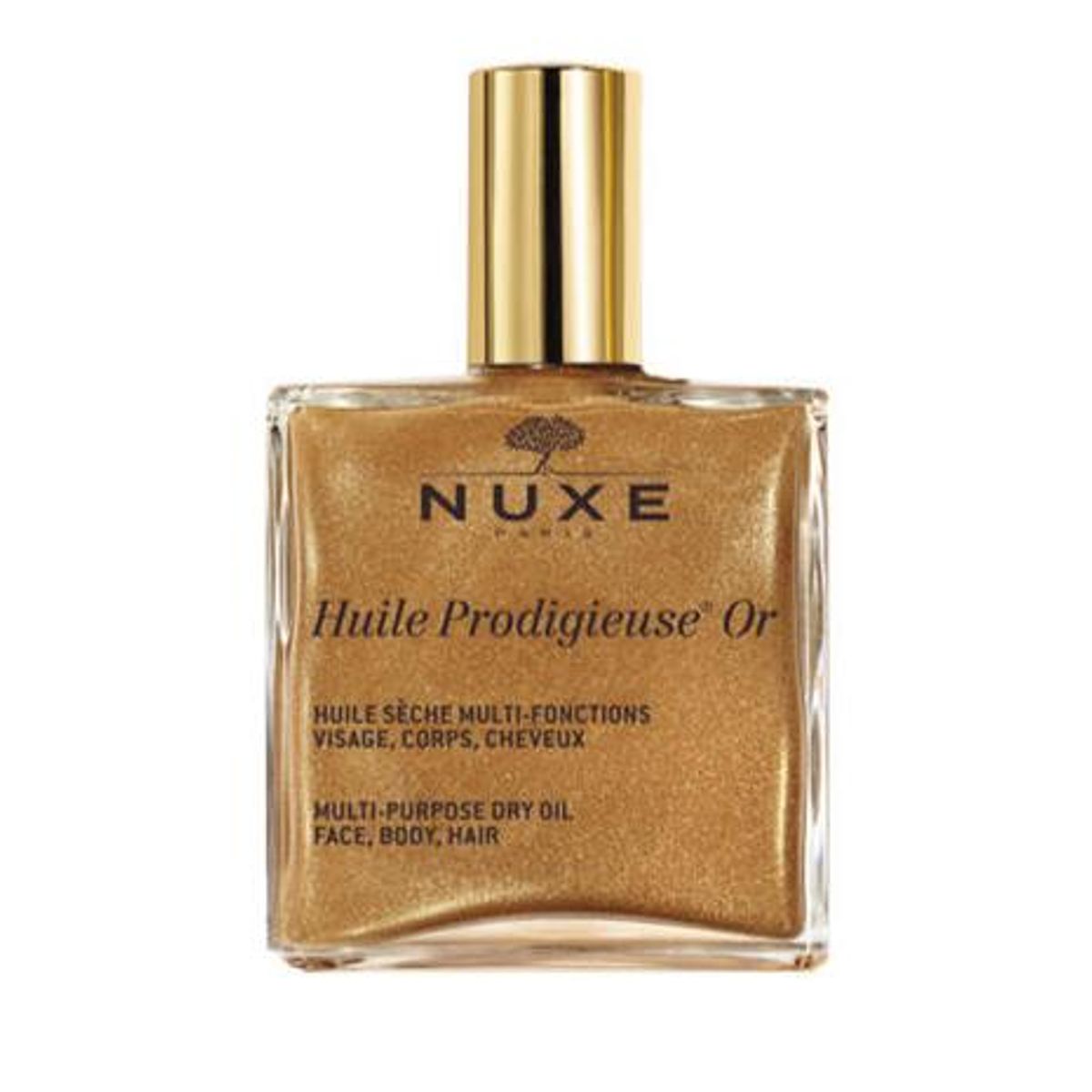 Nuxe Huile Prodigieuse OR - Golden Shimmer Kropsolie, 100ml.