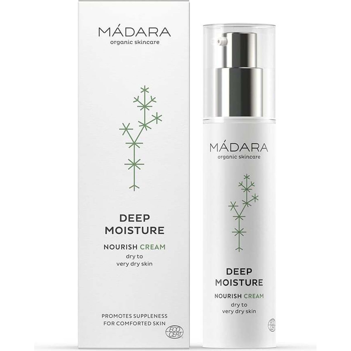 MÃDARA Deep Moisture Cream, 50ml.