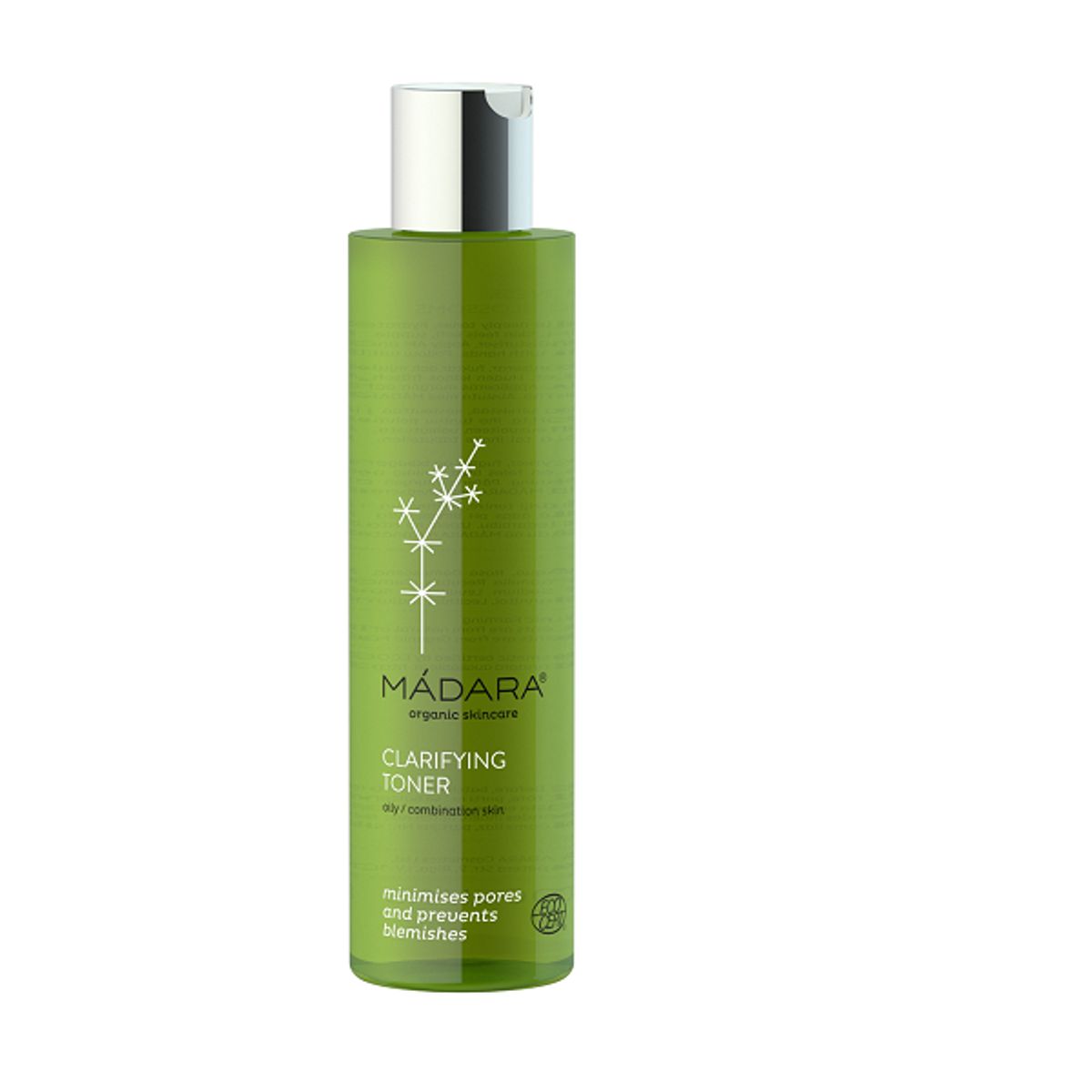 MÃDARA Clarifying Toner, 200ml.