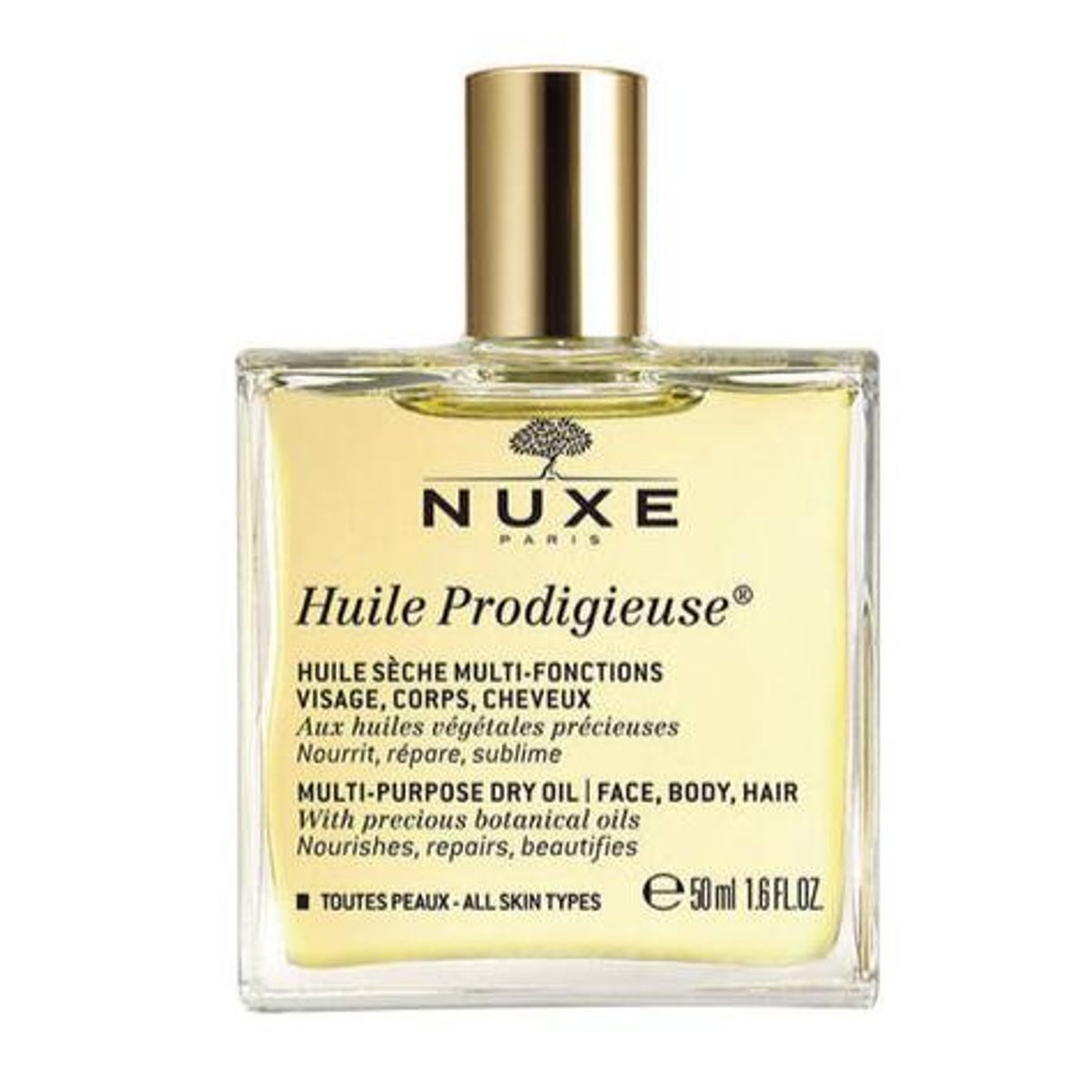 Nuxe Huile Prodigieuse Dry Oil Spray (multiolie), 50ml.