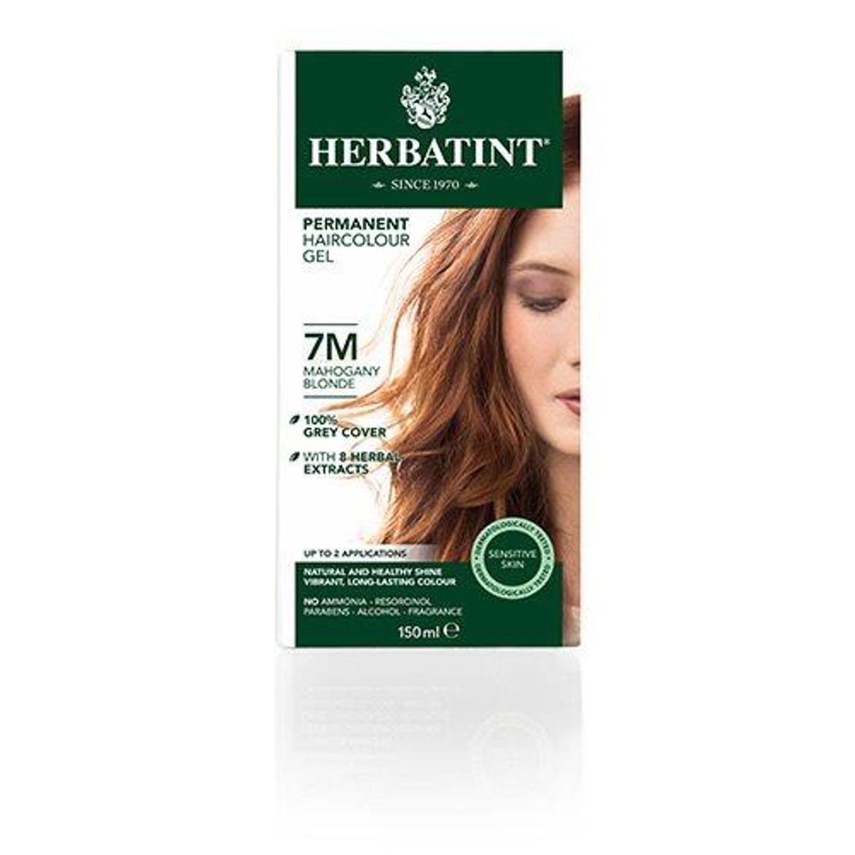 Herbatint 7M hårfarve Mahogany Blonde, 150ml