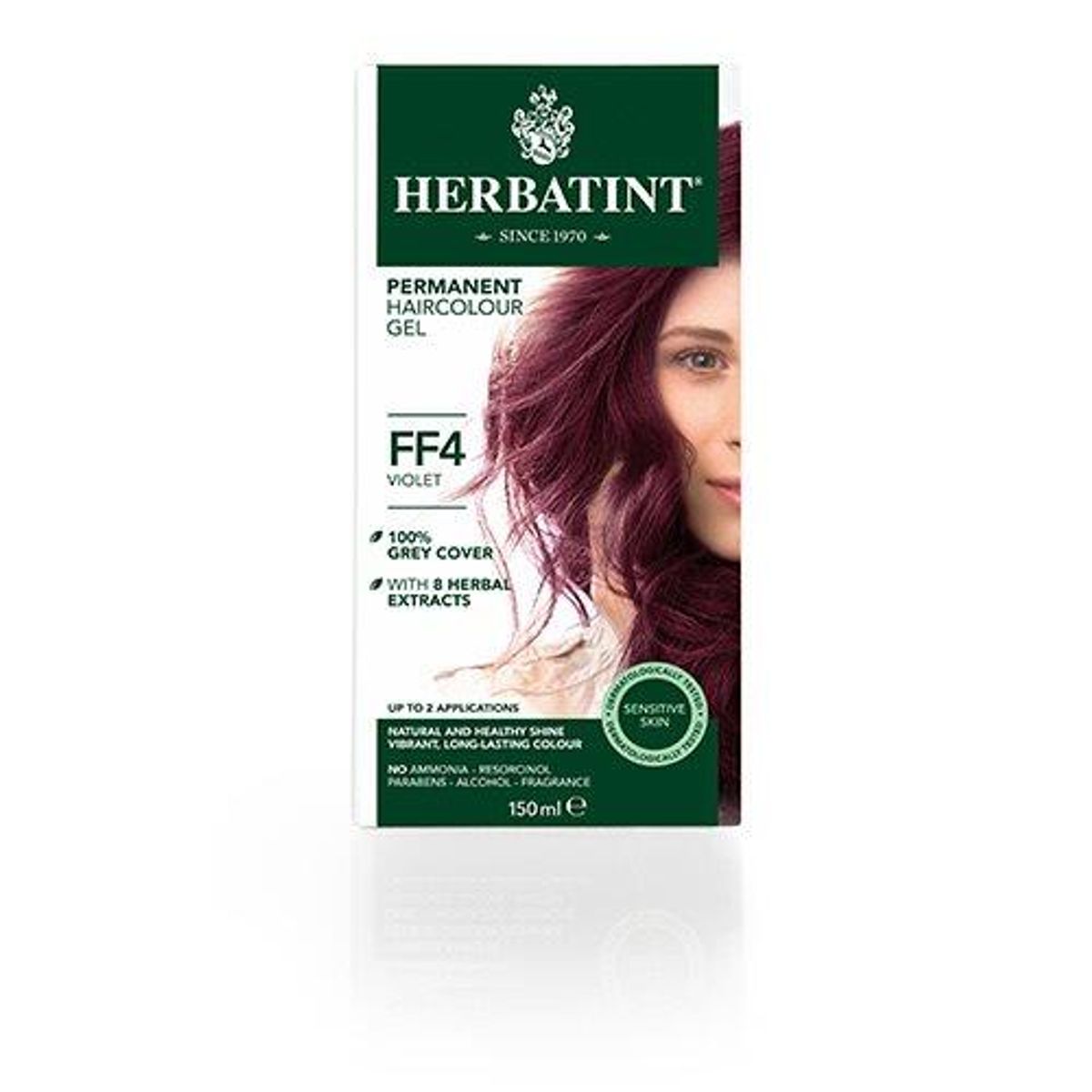 Herbatint FF 4 hårfarve Violet, 150ml