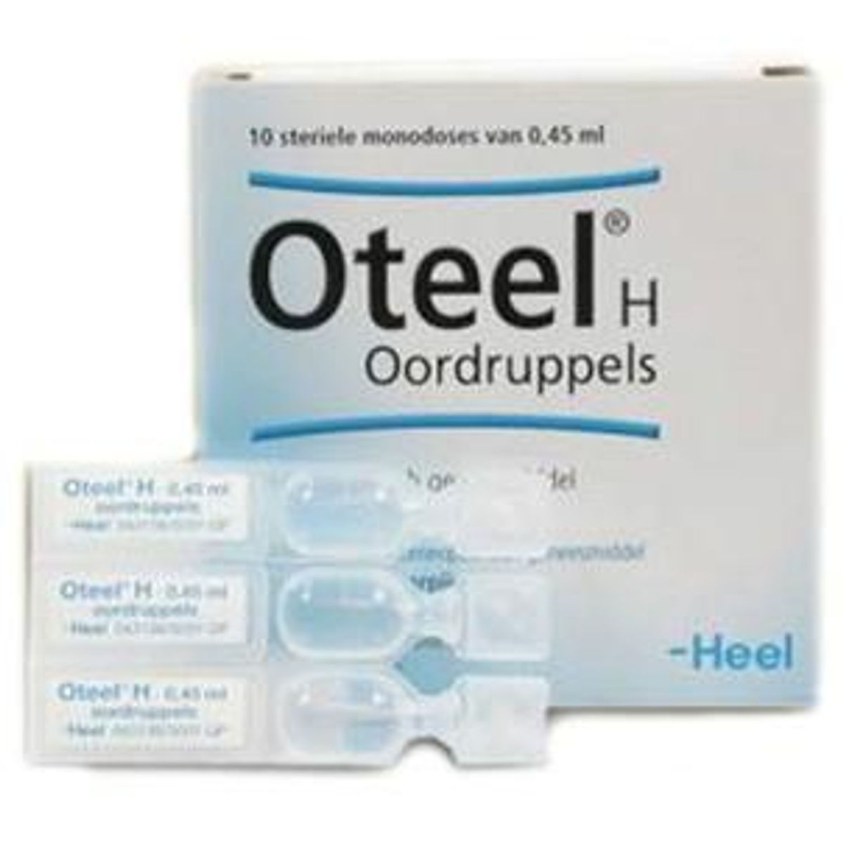 Heel Oteel øredråber, 10 x 0,45 ml pipette