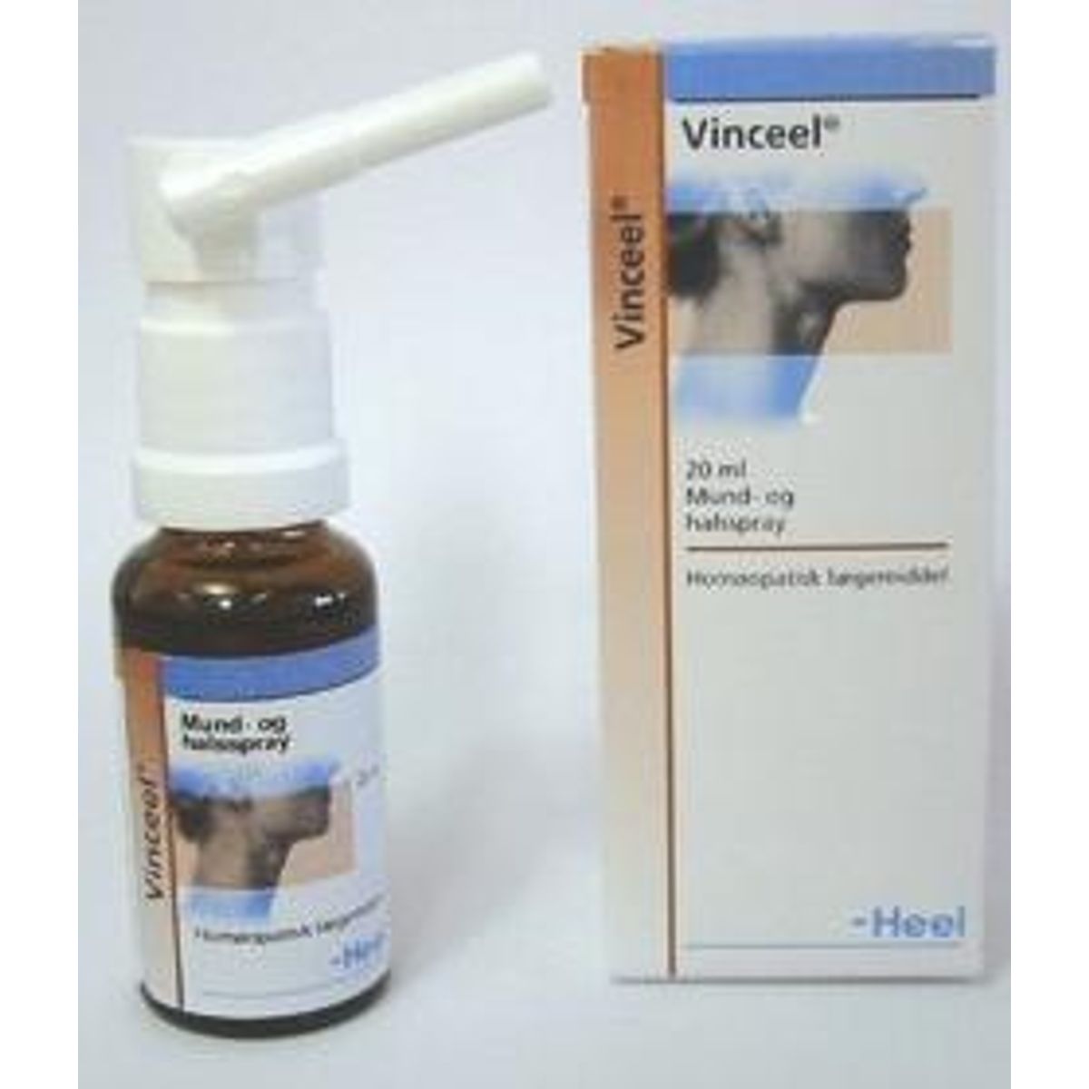 Heel, Vinceel mund- og halsspray, 20ml