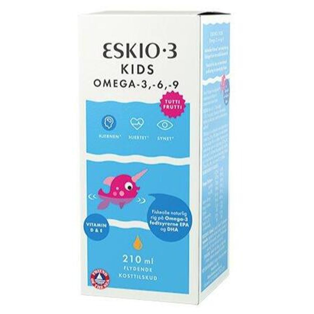 Eskio-3 Kids . tutti frutti smag 210ml.