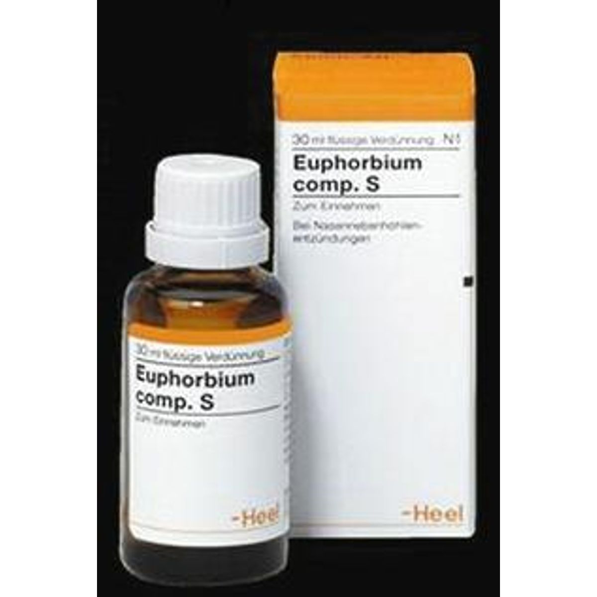 Heel, Euphorbium comp. mikstur 30ml