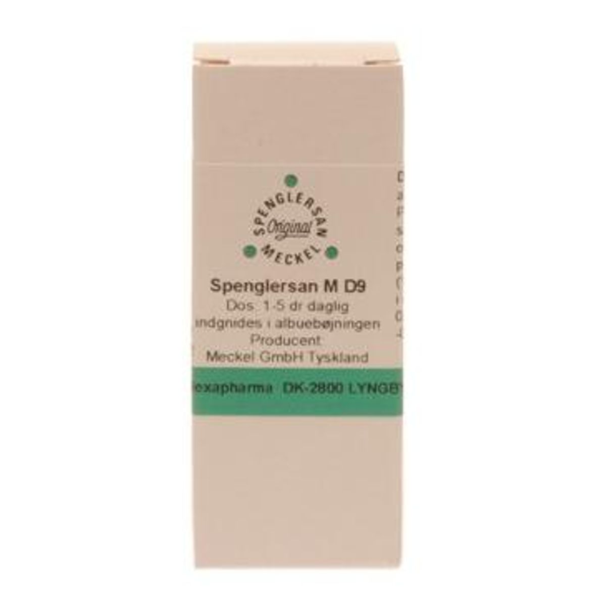 Spenglersan M, 10ml.