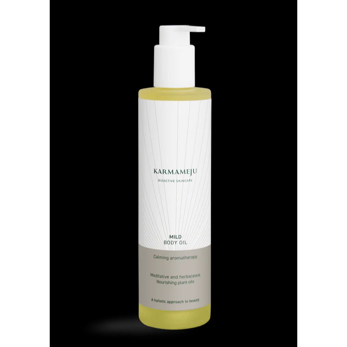 Karmameju Body Oil, MILD, 200ml.