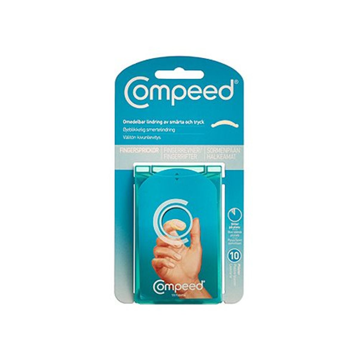 Compeed 3 in 1 fingerrevner.