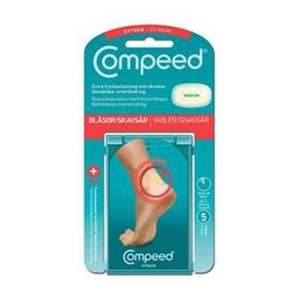 Compeed vabel plaster extreme.