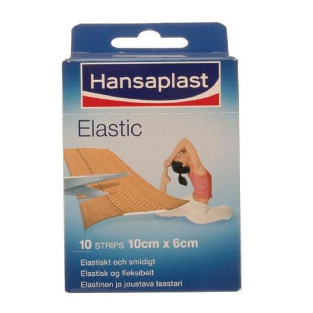 Hansaplast elastic plaster.