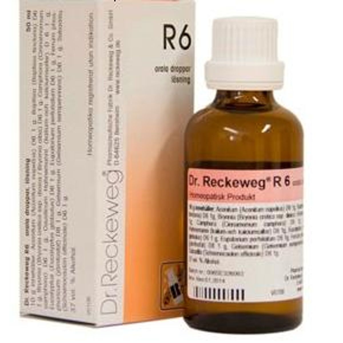 Dr. Reckeweg R 6, 50ml.