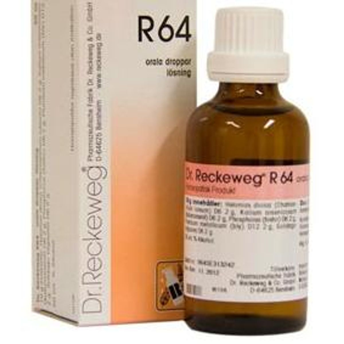 Dr. Reckeweg R 64, 50ml.