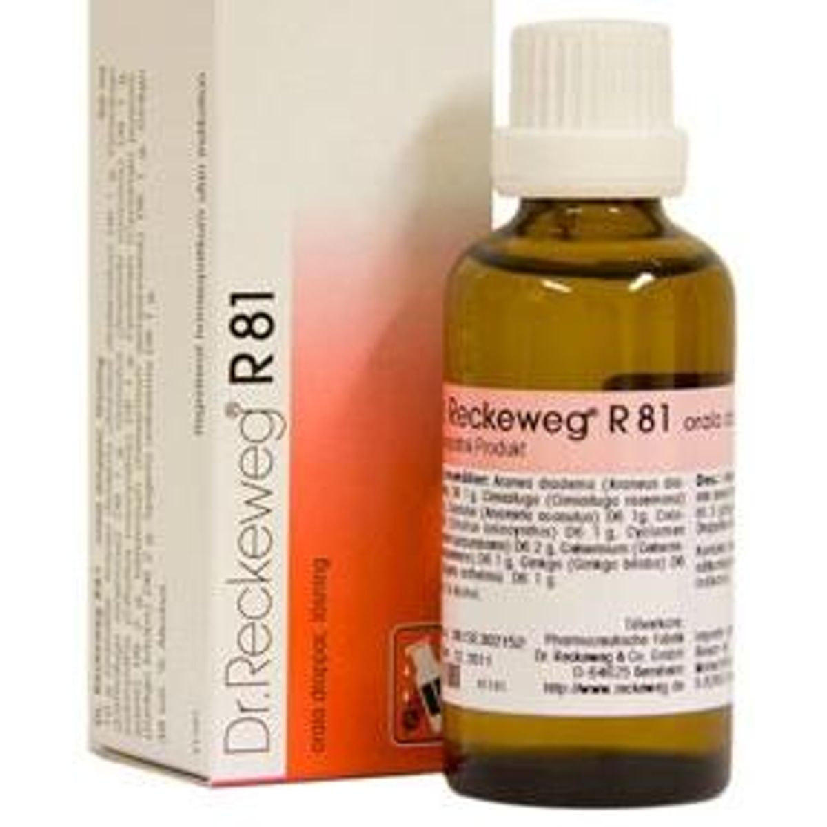 Dr. Reckeweg R 81, 50ml.