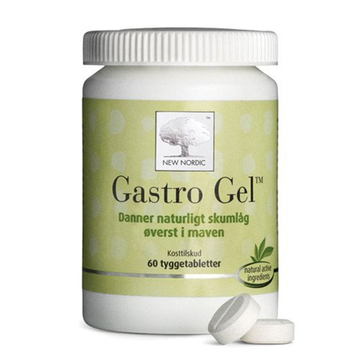 Gastro Gel, 60tab.