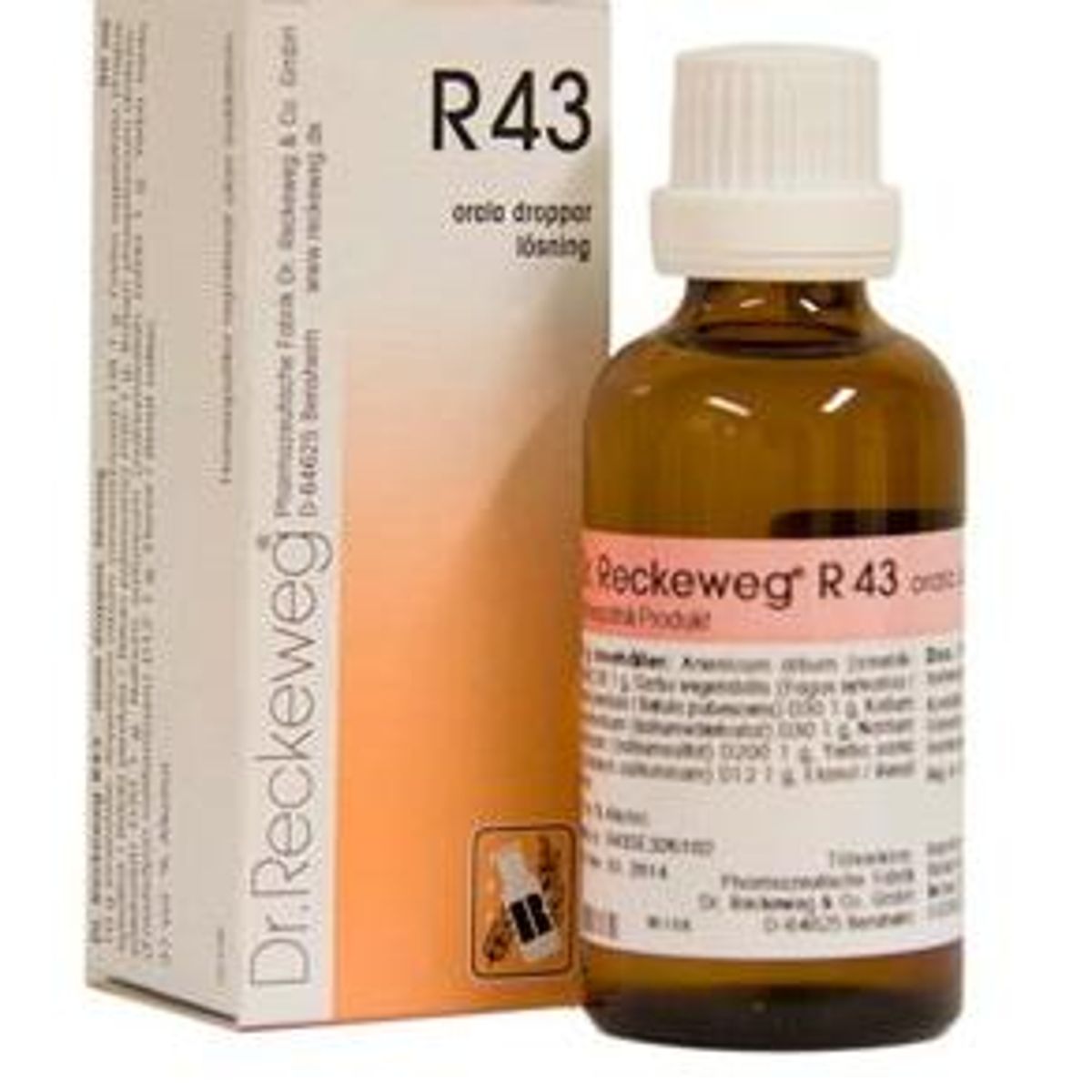 Dr. Reckeweg R 43, 50ml.