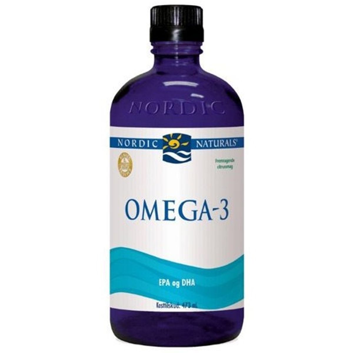 Omega 3 m. citrussmag 474ml.