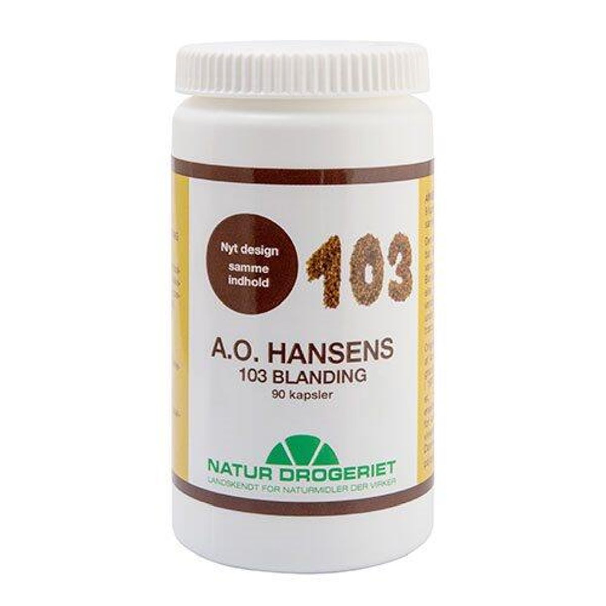 A.O. Hansen 103, 90kap.