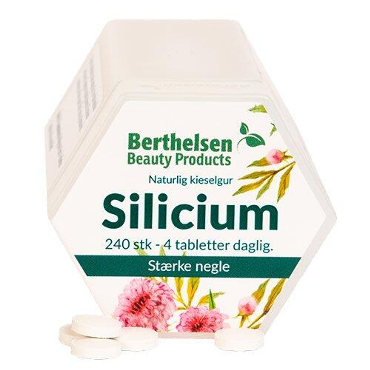 Berthelsen Silicium, 240tab.