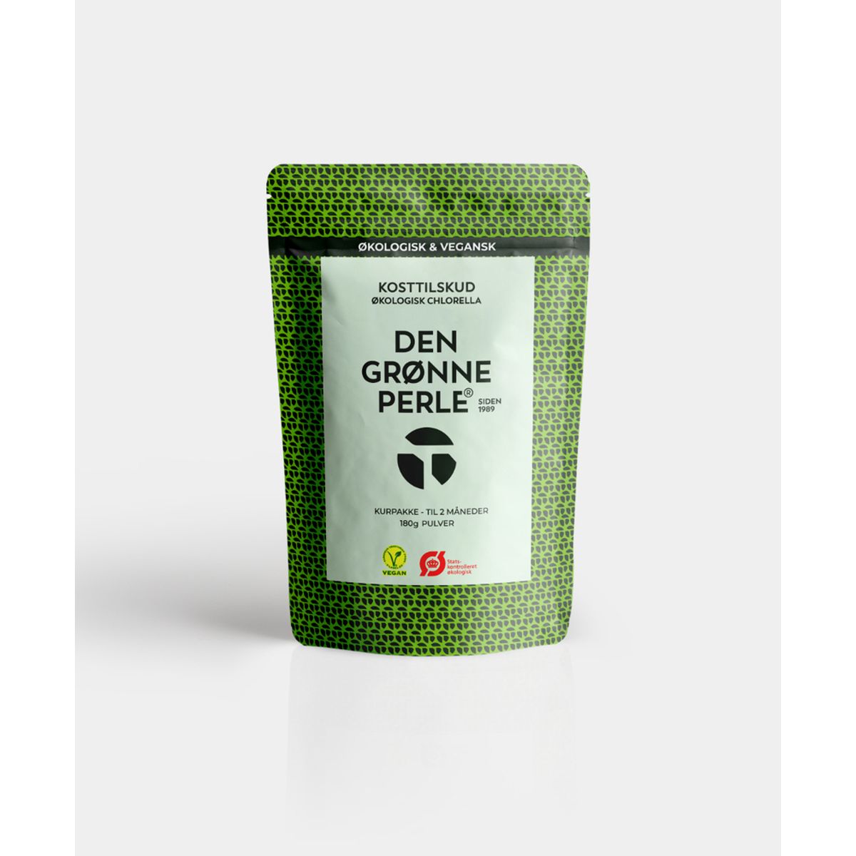 Chlorella Den grønne perle instant, 180gr.