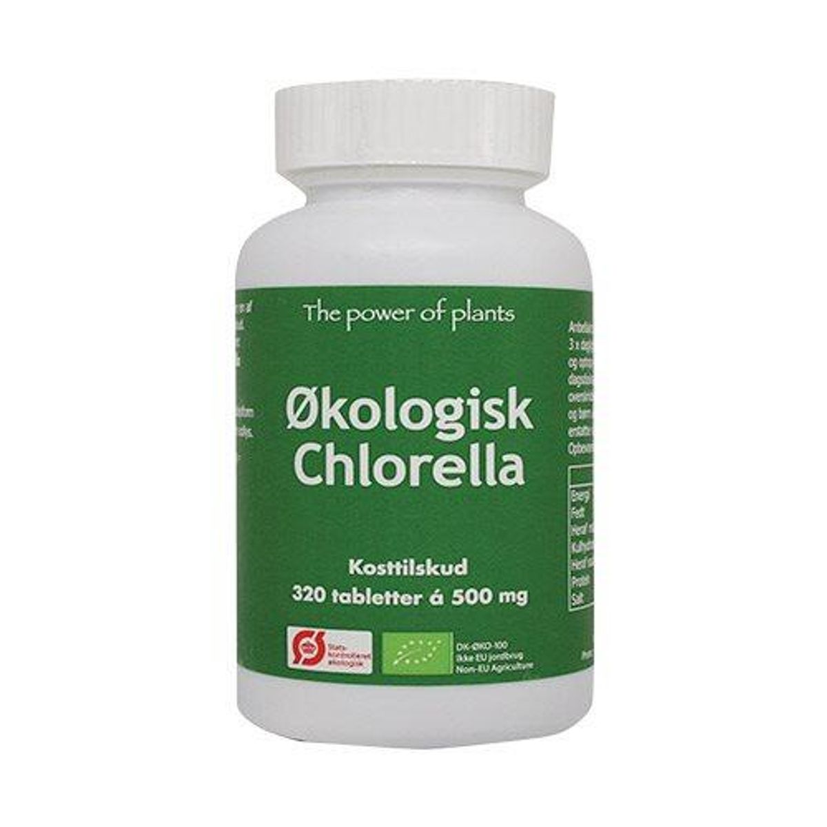 Chlorella Ø, 320tab.