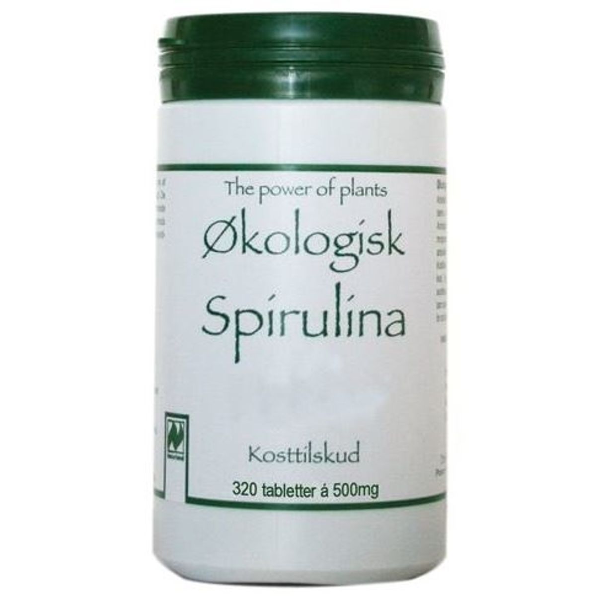 Spirulina Ø, 320tab.