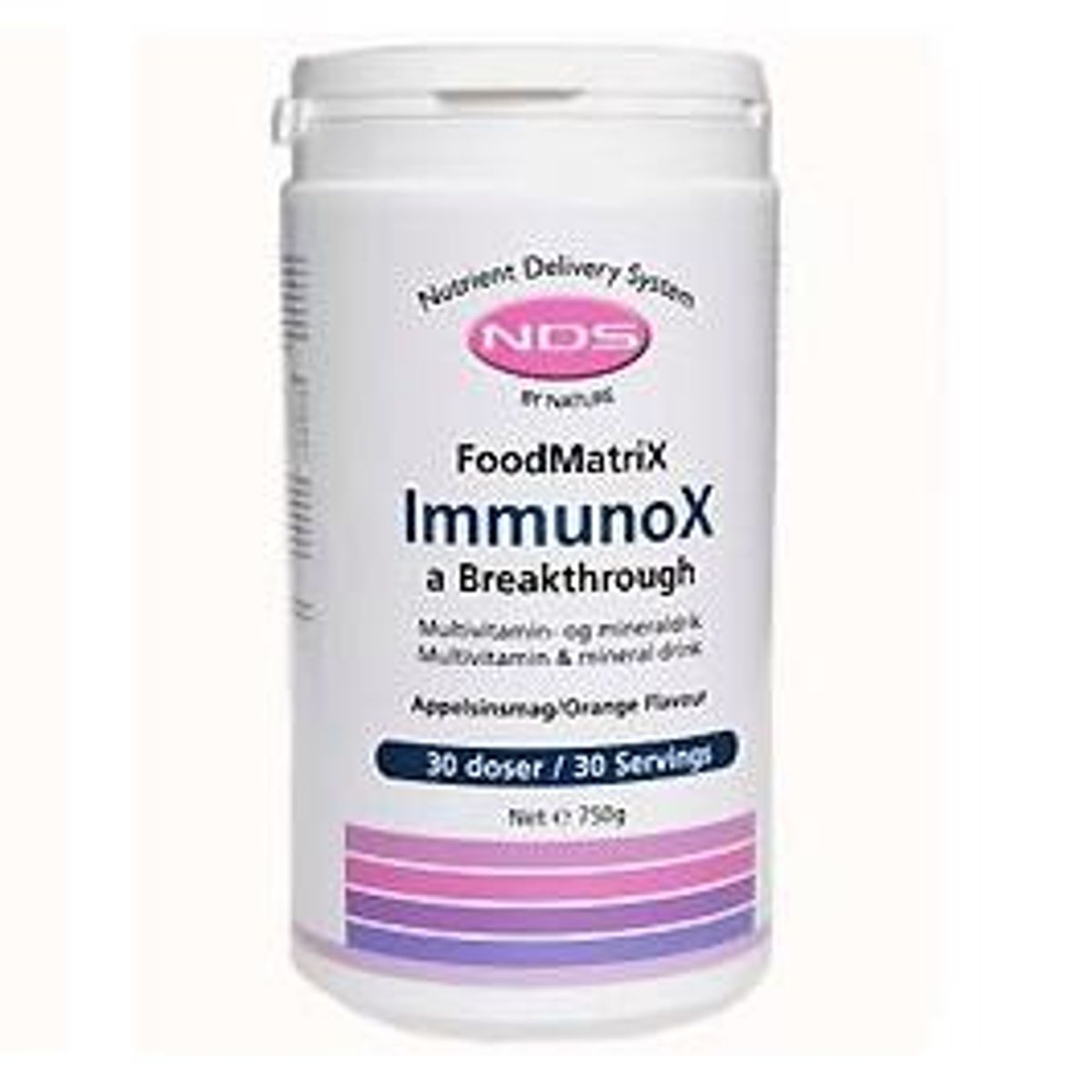 NDS ImmunoX a Breakthrough, 750g.